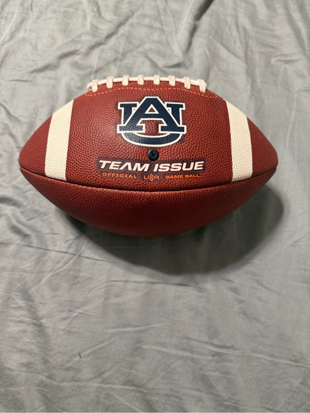 Auburn Tigers Team Issue Football - Brown/White